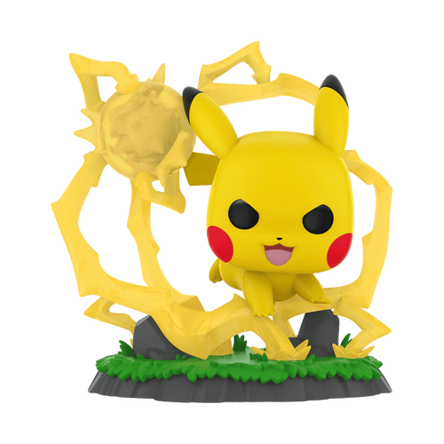 Funko Pop! Premium Games: Pokemon - Pikachu 1127 - Fundom