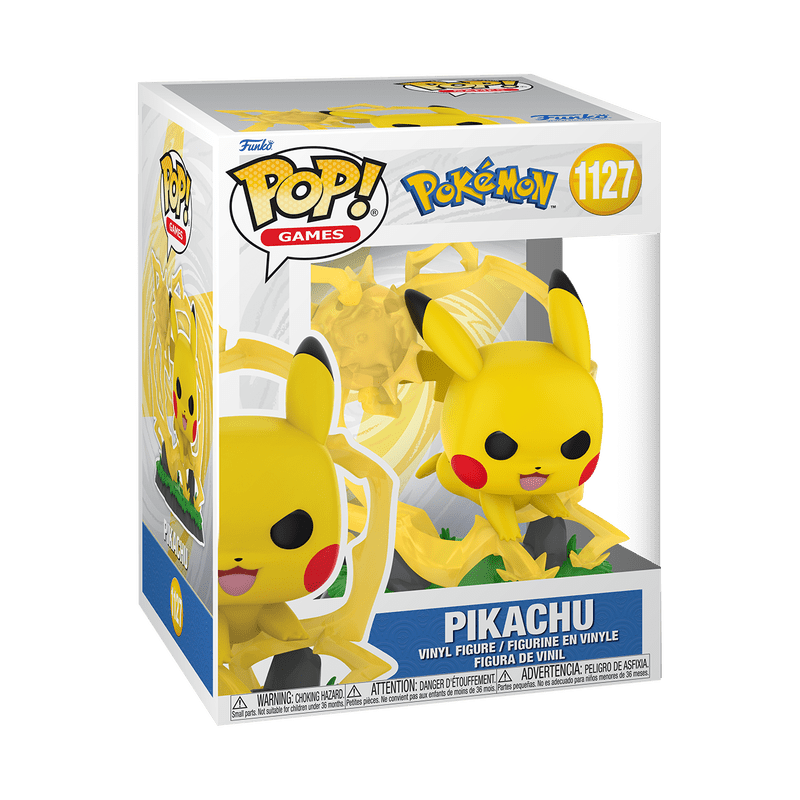 Funko Pop! Premium Games: Pokemon - Pikachu 1127 - Fundom