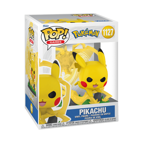 Funko Pop! Premium Games: Pokemon - Pikachu 1127 - Fundom