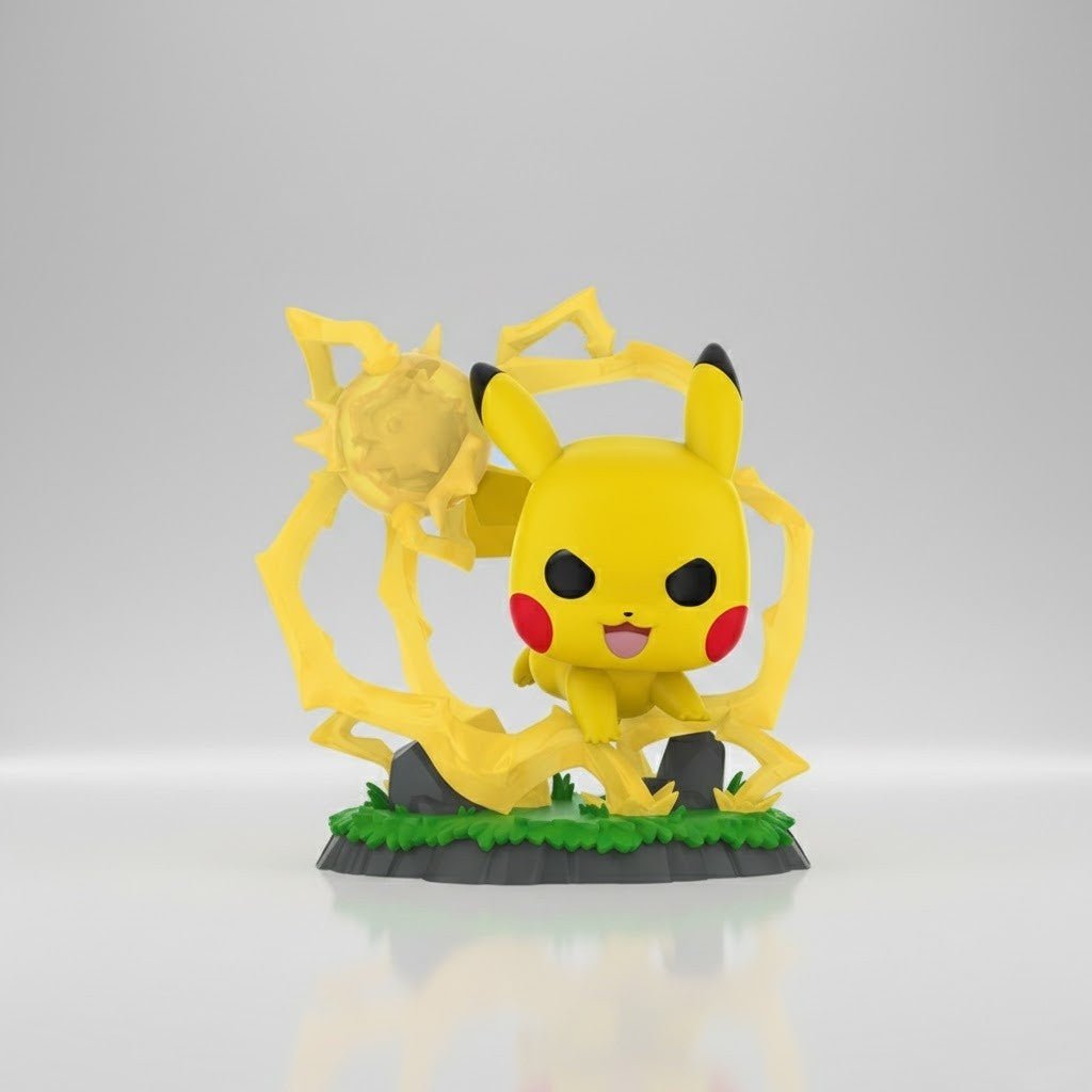 Funko Pop! Premium Games: Pokemon - Pikachu 1127 - Fundom