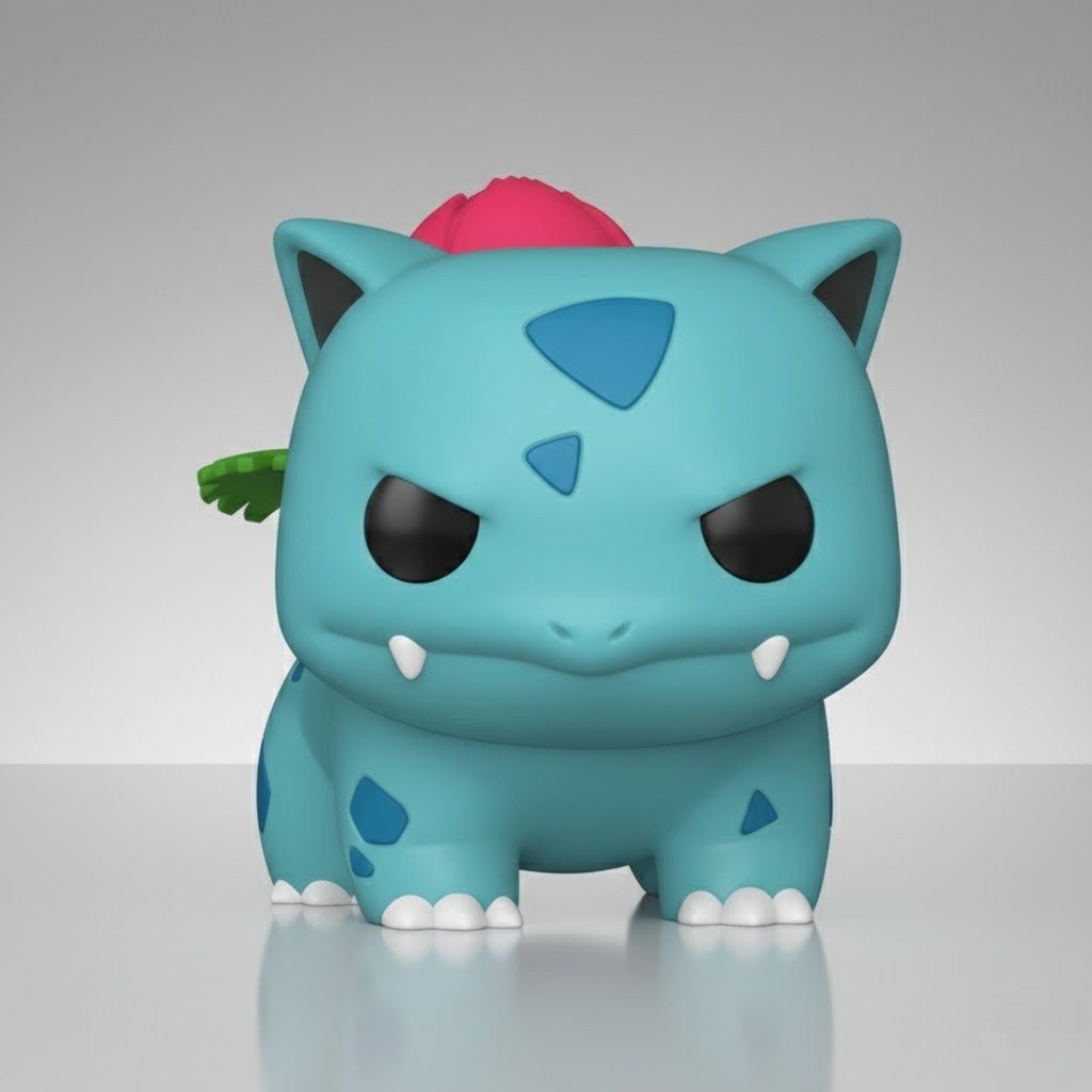 Funko Pop! Games: Pokemon - Ivysaur 1126 - Fundom