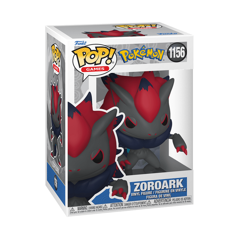 Funko Pop! Games: Pokemon - Zoroark 1156 - Fundom