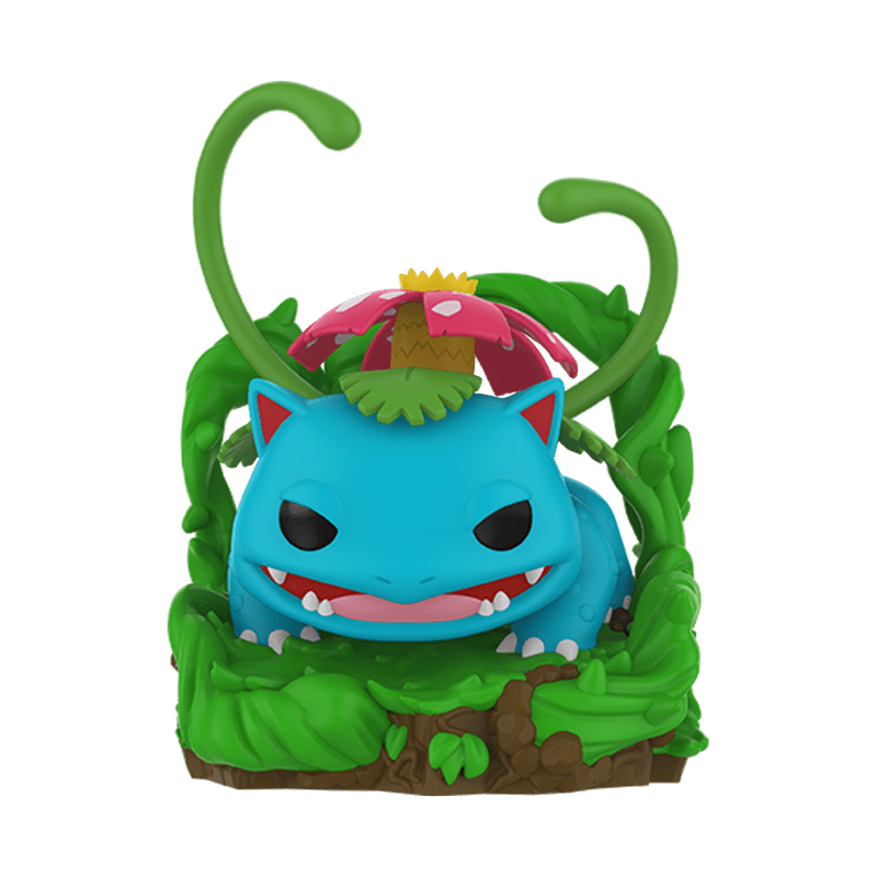 Funko Pop! Games: Pokemon - Venusaur Premium 1158 - Fundom