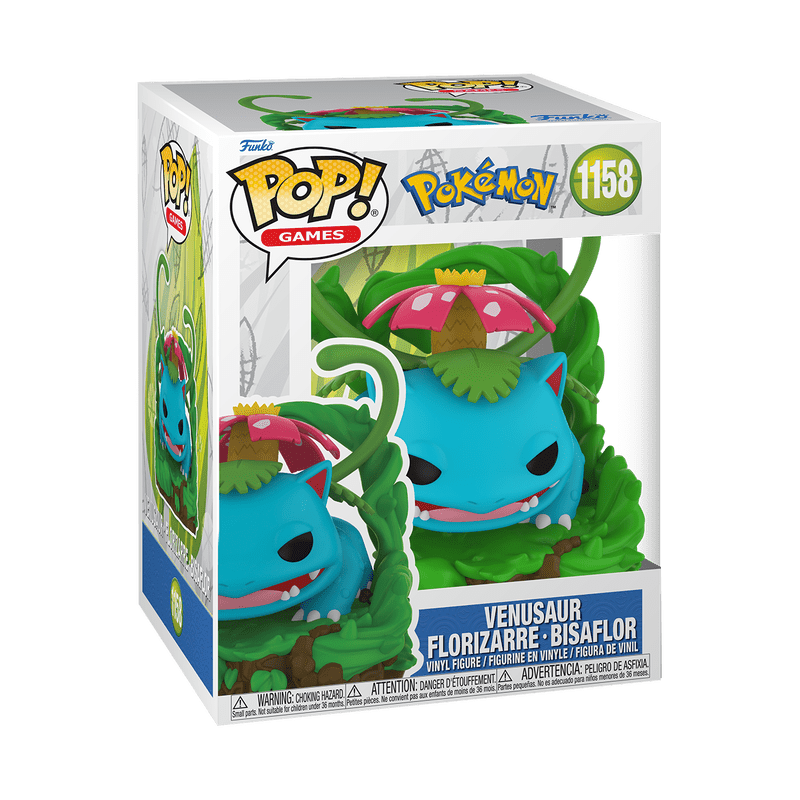 Funko Pop! Games: Pokemon - Venusaur Premium 1158 - Fundom