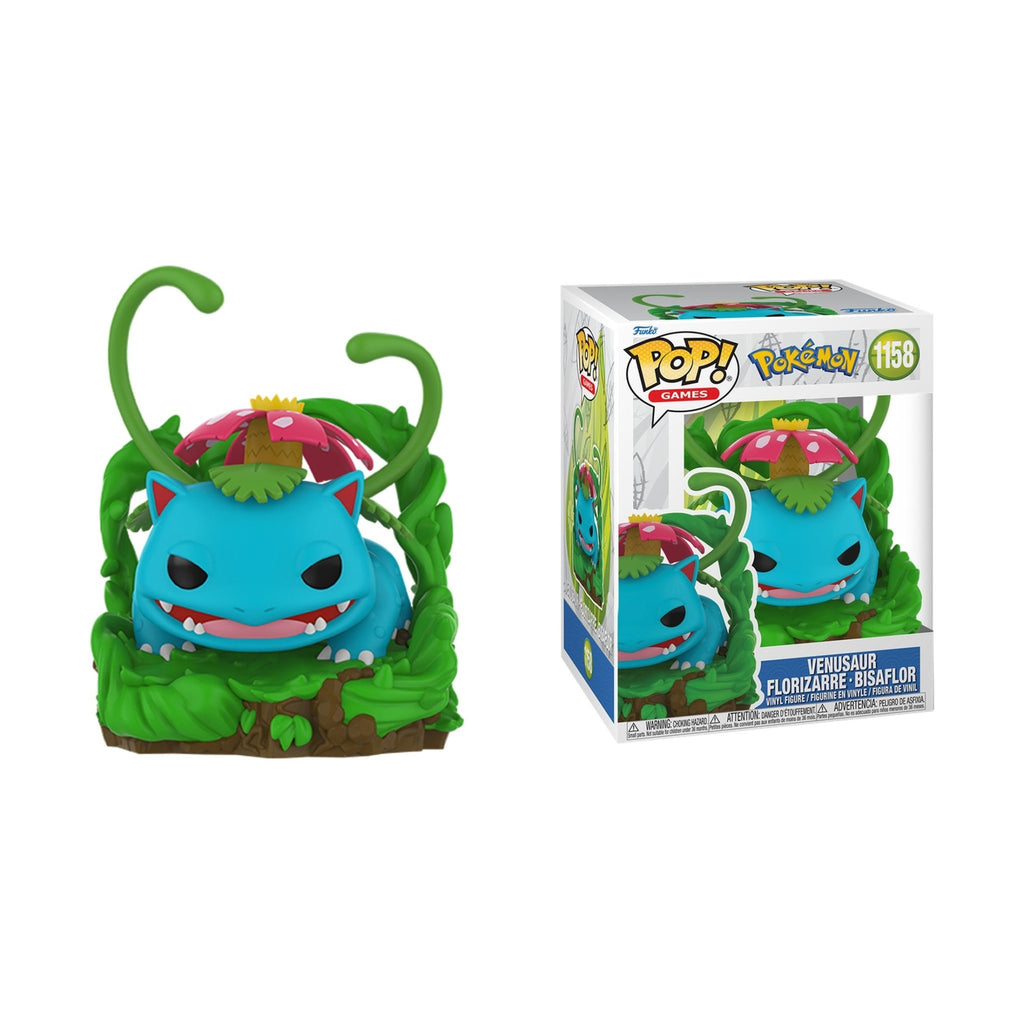 Funko Pop! Games: Pokemon - Venusaur Premium 1158 - Fundom
