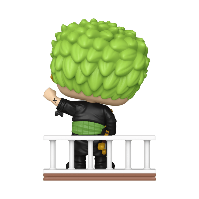 Funko Pop! Animation: One Piece - Roronoa Zoro Going Merry 2331 - Entertainment Earth Exclusive - Fundom