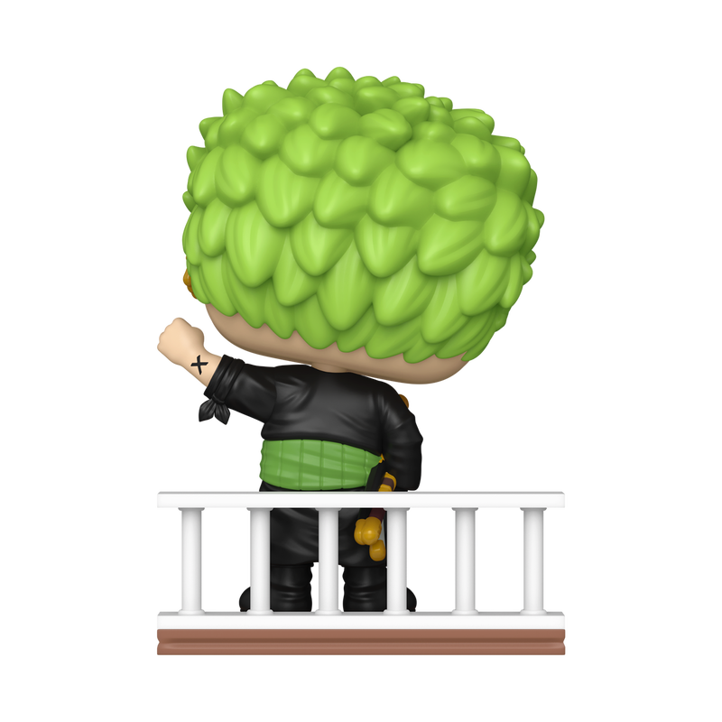Funko Pop! Animation: One Piece - Roronoa Zoro Going Merry #2331 - Entertainment Earth Exclusive