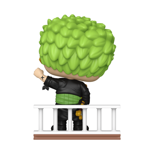 Funko Pop! Animation: One Piece - Roronoa Zoro Going Merry #2331 - Entertainment Earth Exclusive