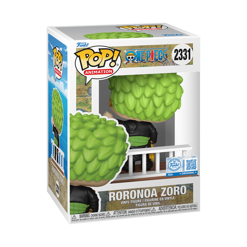 Funko Pop! Animation: One Piece - Roronoa Zoro Going Merry 2331 - Entertainment Earth Exclusive - Fundom