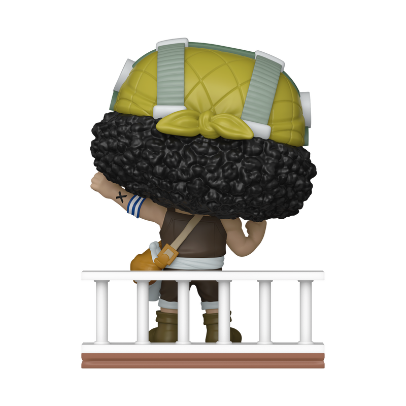 Funko Pop! Animation: One Piece - Usopp Going Merry #2333 - Entertainment Earth Exclusive