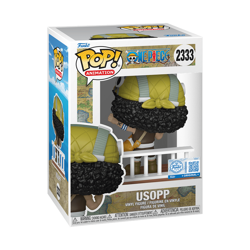 Funko Pop! Animation: One Piece - Usopp Going Merry 2333 - Entertainment Earth Exclusive - Fundom