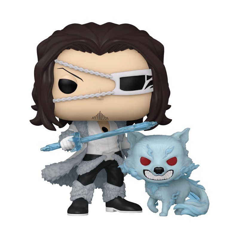 Funko Pop! & Buddy Animation: Bleach - Coyote Stark #2295 Glow-in-the-dark GameStop Exclusive