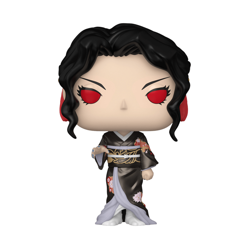 Funko Pop! Animation: Demon Slayer: Kimetsu no Yaiba - Muzan Kibutsuji 2196 Metallic Convention Exclusive - Fundom