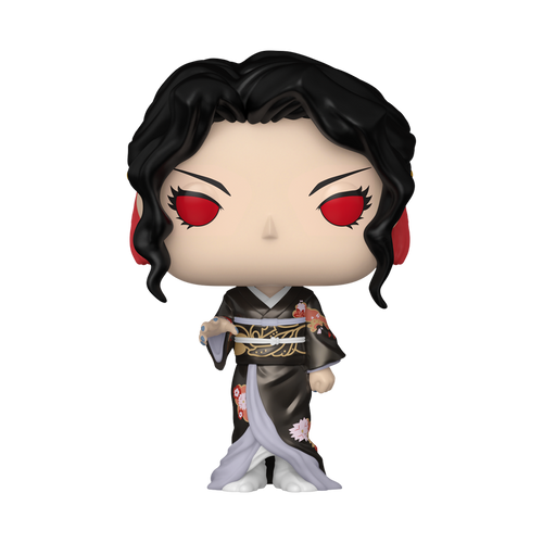 Funko Pop! Animation: Demon Slayer: Kimetsu no Yaiba - Muzan Kibutsuji #2196 Metallic Convention Exclusive