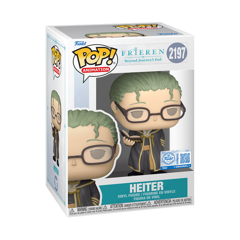 Funko Pop! Animation: Frieren: Beyond Journey's End - Heiter 2197 Specialty Series - Fundom