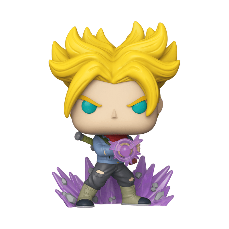 Funko Pop! Animation: Dragon Ball Super - Super Saiyan Trunks 2206 Glow - in - the - dark Chase Exclusive - Fundom
