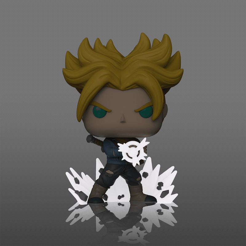 Funko Pop! Animation: Dragon Ball Super - Super Saiyan Trunks 2206 Glow - in - the - dark Chase Exclusive - Fundom