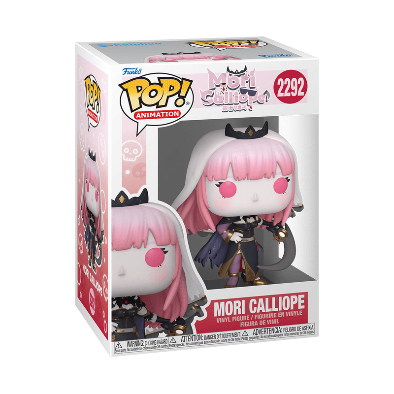 Funko Pop! Animation: Hololive - Mori Calliope 2292 - Fundom