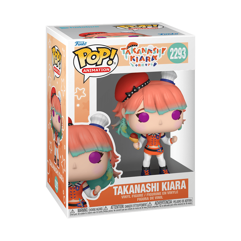 Funko Pop! Animation: Hololive - Takanashi Kiara 2293 - Fundom