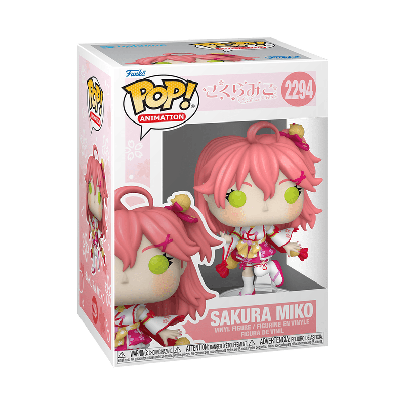 Funko Pop! Animation: Hololive - Sakura Miko 2294 - Fundom