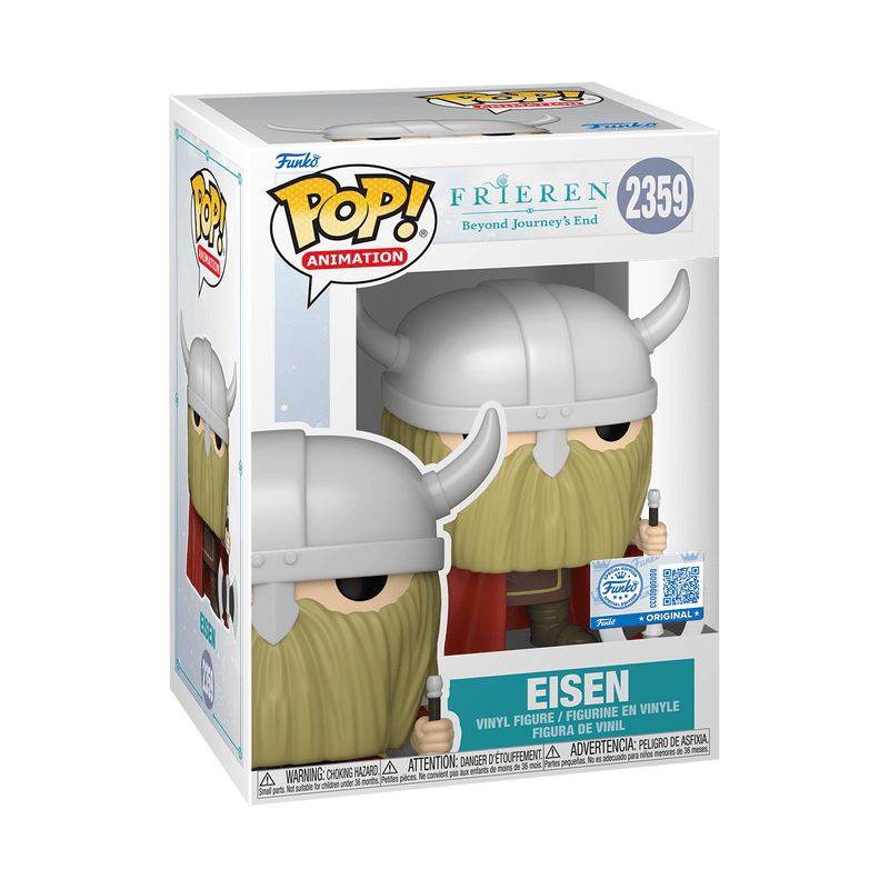 Funko Pop! Animation: Frieren: Beyond Journey's End - Eisen 2359 Speciality Series Exclusive - Fundom