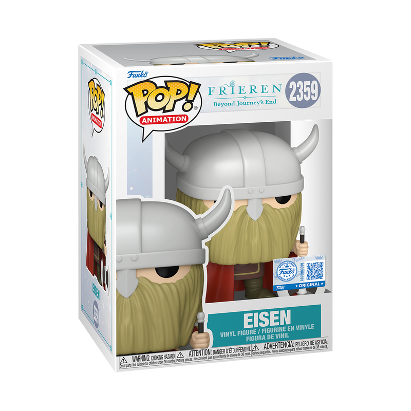 Funko Pop! Animation: Frieren: Beyond Journey's End - Eisen #2359 Speciality Series Exclusive