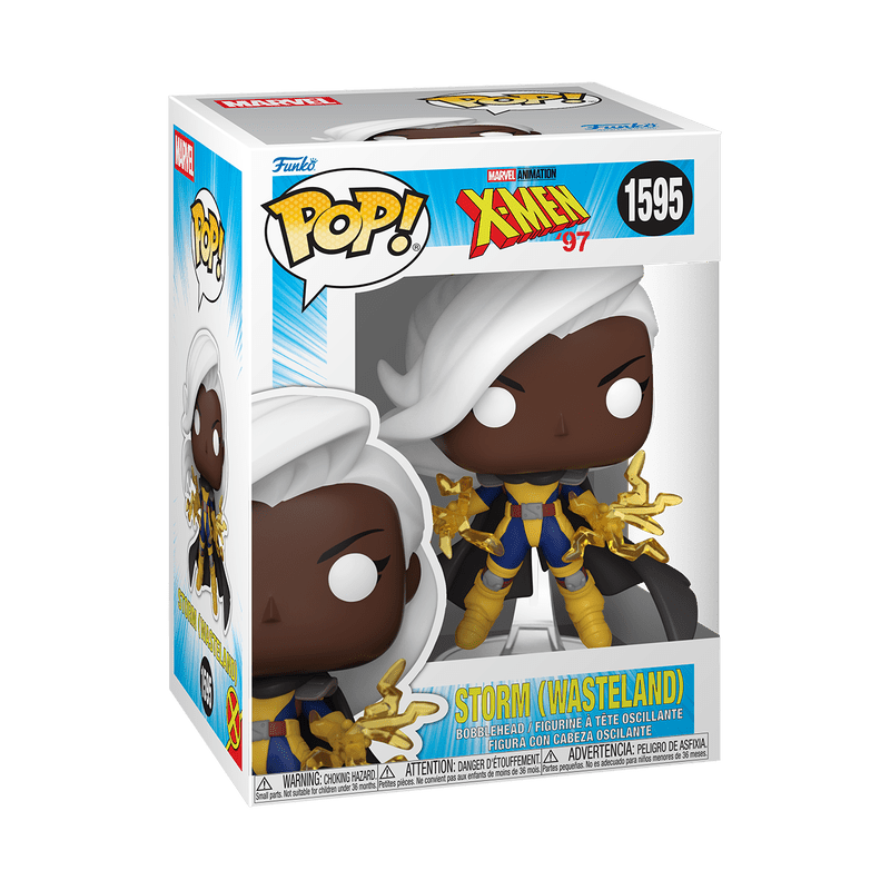 Funko Pop! Marvel Studios: X - Men ‘97 - Storm Wasteland 1595 - Fundom