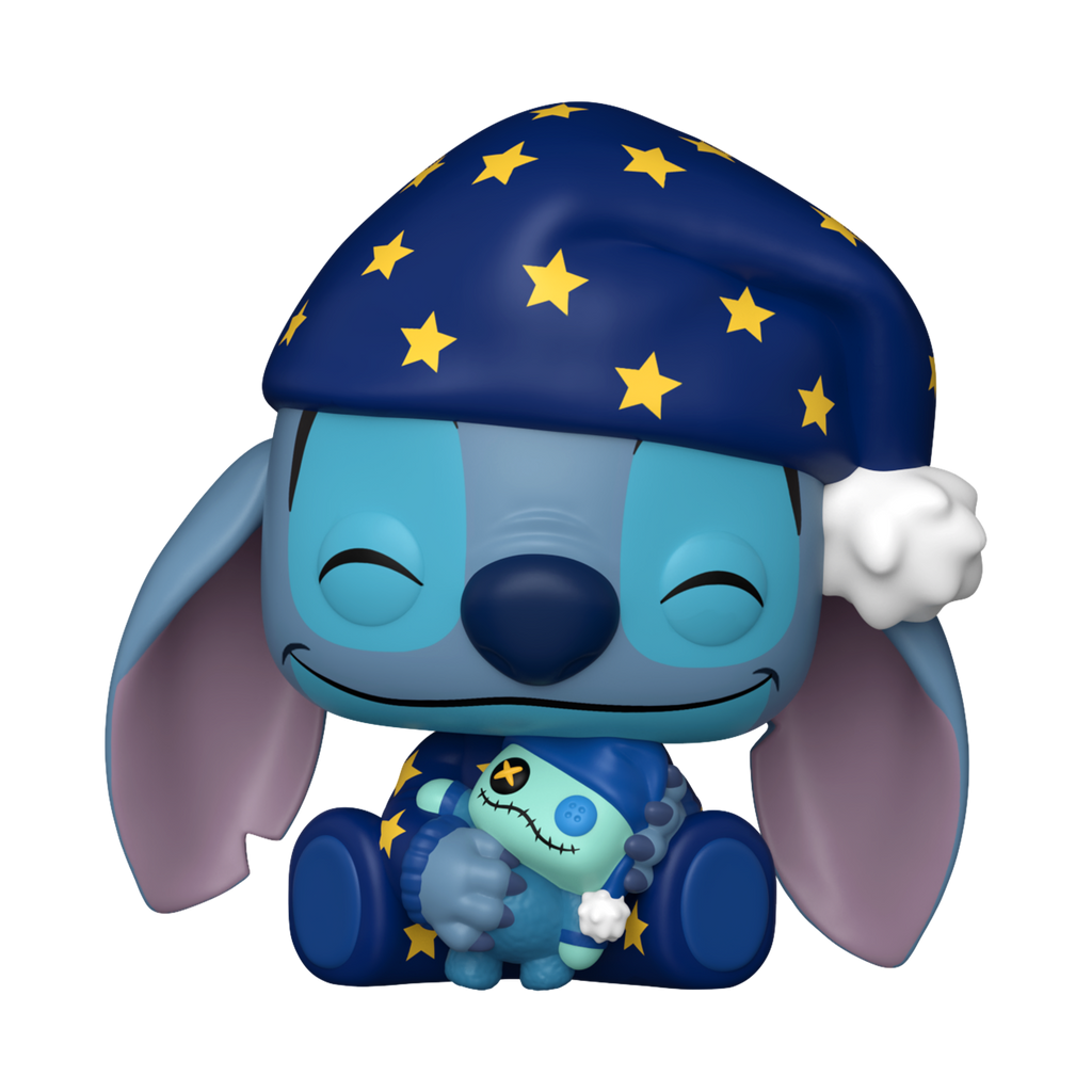 Funko Pop! Disney: Lilo & Stitch - Stitch in PJs Glow-in-the-Dark #1747 Specialty Series Exclusive