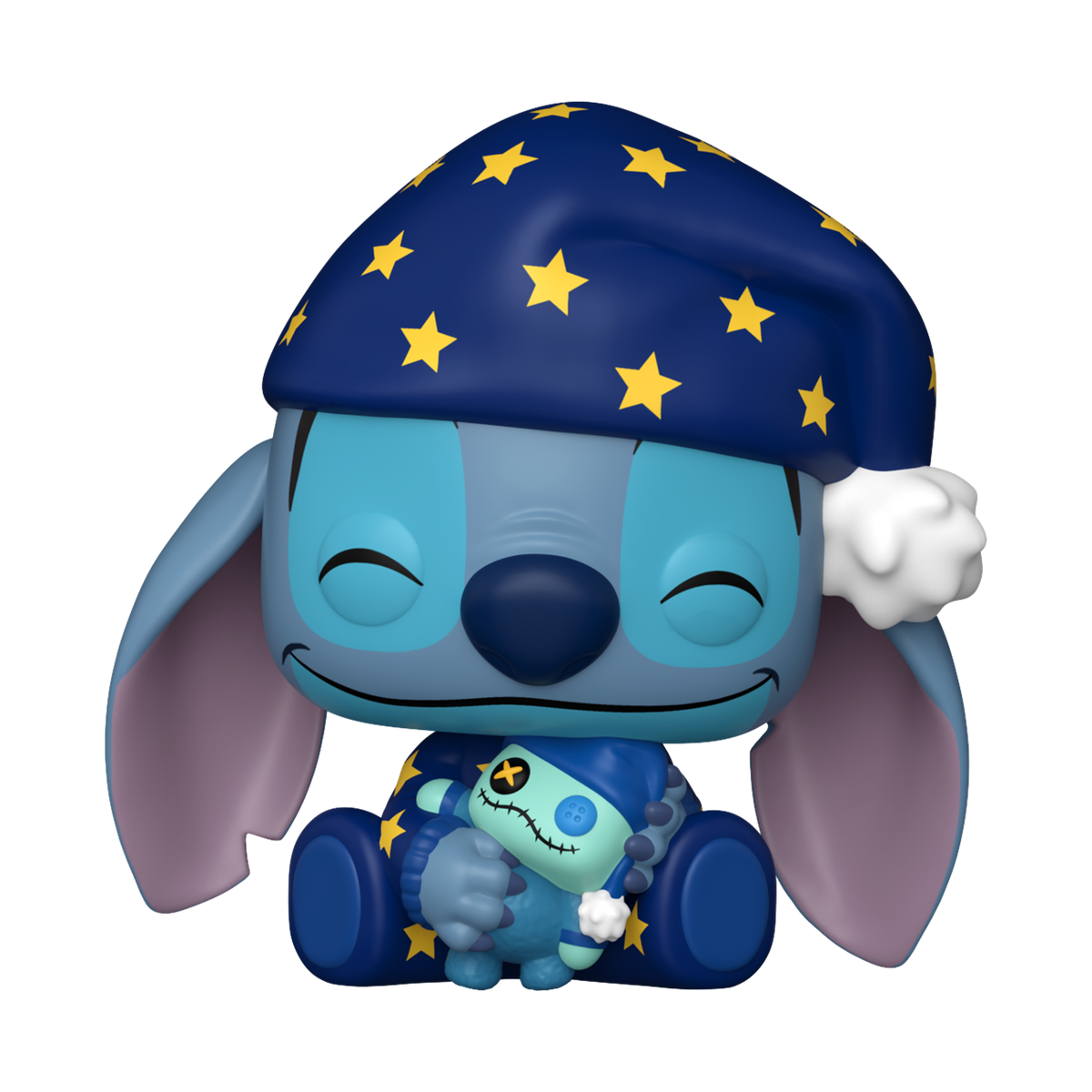 Funko Pop! Disney: Lilo & Stitch - Stitch in PJs Glow-in-the-Dark #1747 Specialty Series Exclusive