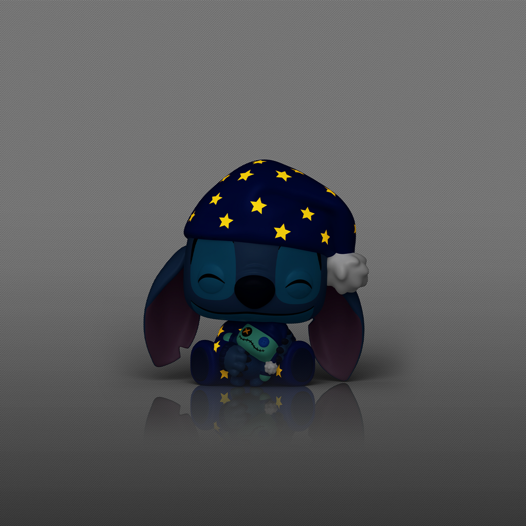 Funko Pop! Disney: Lilo & Stitch - Stitch in PJs Glow-in-the-Dark #1747 Specialty Series Exclusive