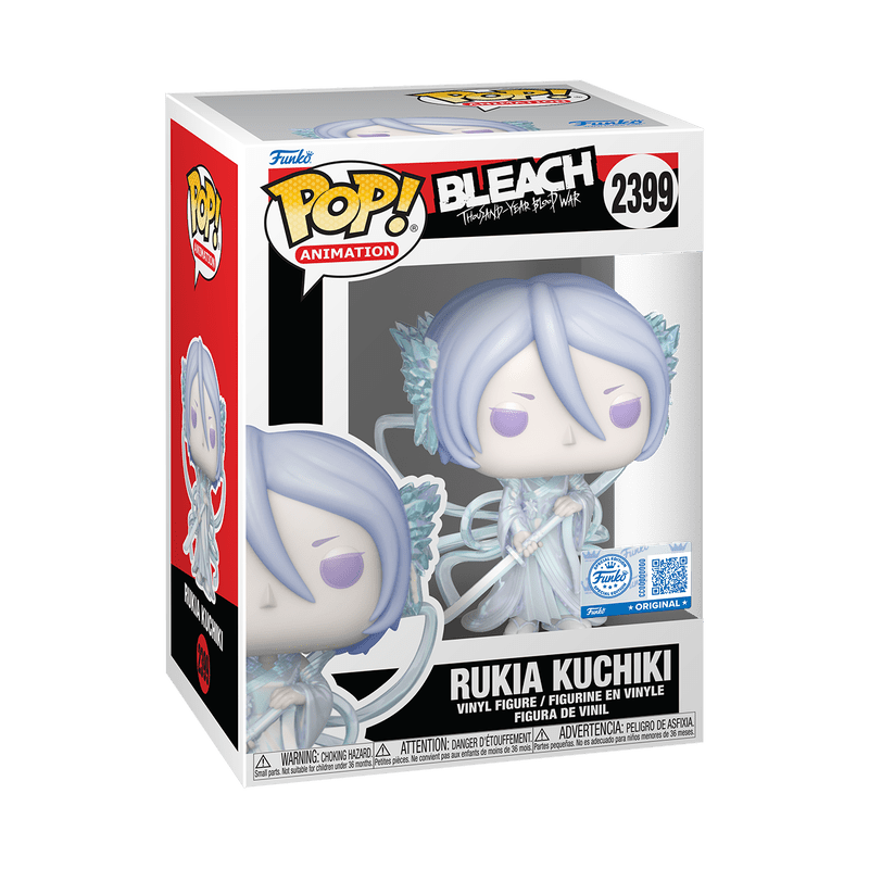 Funko Pop! Animation: Bleach - Rukia Kuchiki Bankai 2399 Funko Shop Exclusive - Fundom