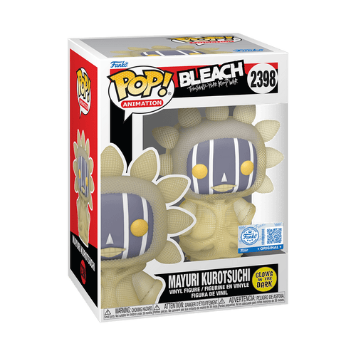 Funko Pop! Animation: Bleach - Mayuri Kurotsuchi Glow-in-the-Dark 2398 GameStop Exclusive - Fundom