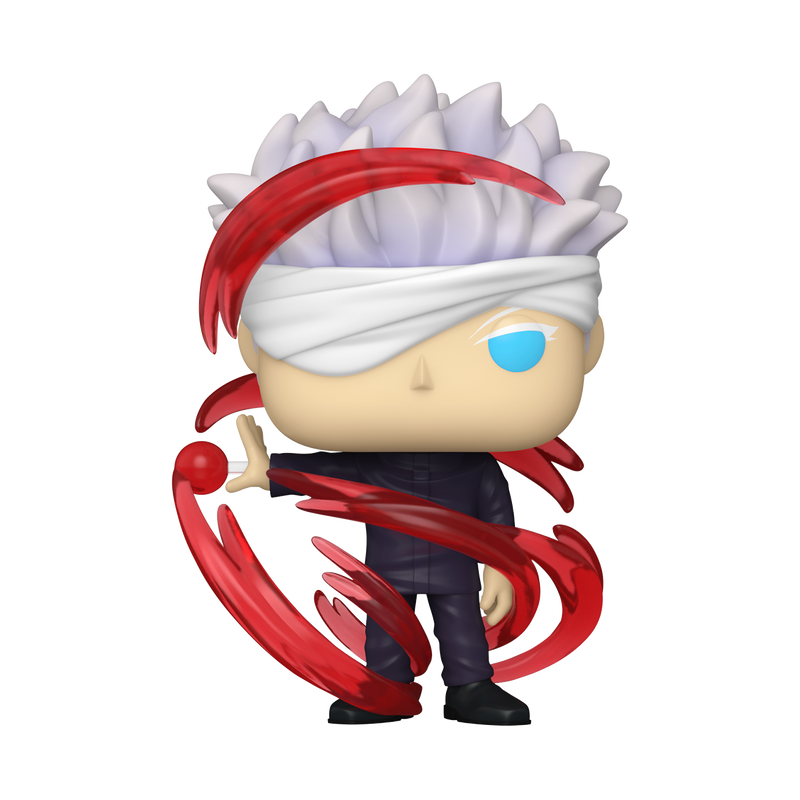 Funko Pop! Animation: Jujutsu Kaisen - Satoru Gojo Red Energy #2323 The Eternal Forge Exclusive