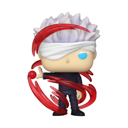 Funko Pop! Animation: Jujutsu Kaisen - Satoru Gojo Red Energy #2323 The Eternal Forge Exclusive