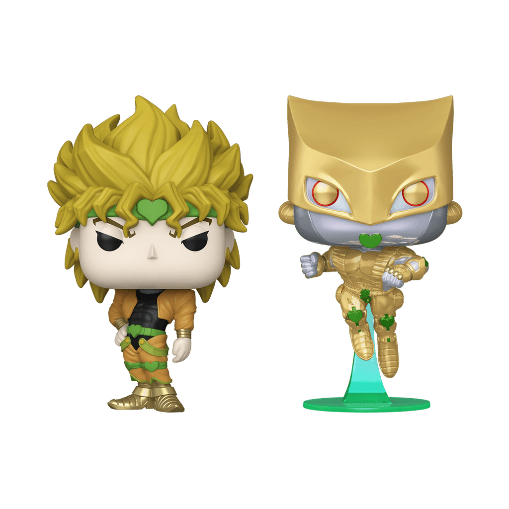 Funko Pop! Animation: JoJo's Bizarre Adventure - DIO & The World 2-Pack Funko Exclusive - Fundom