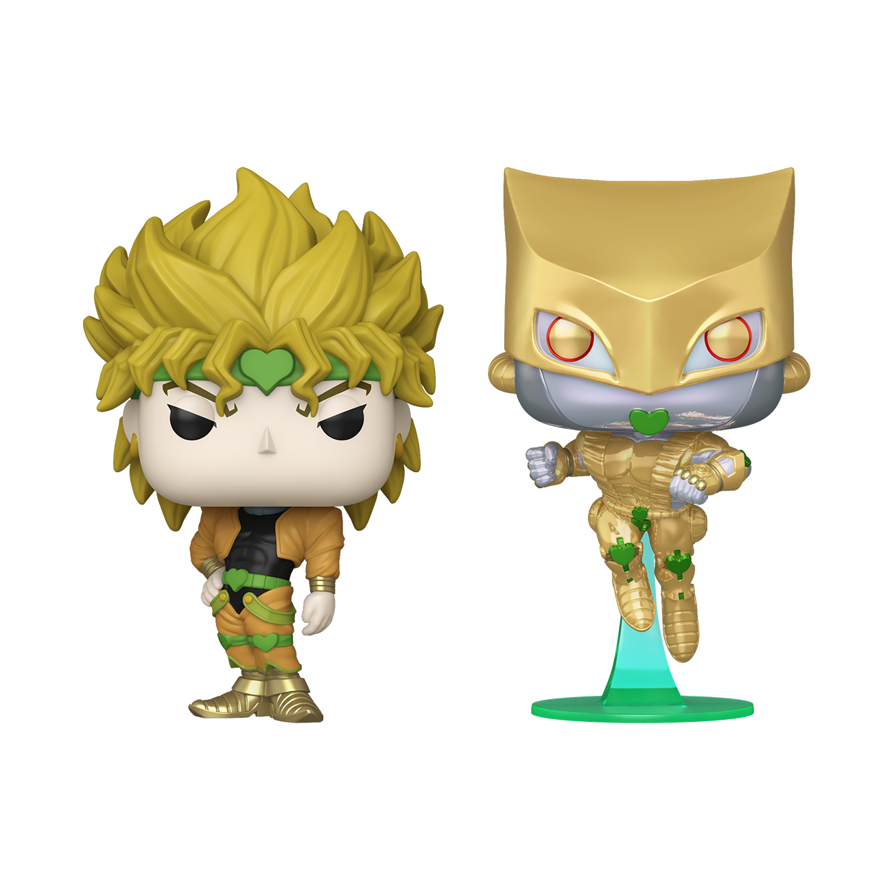 Funko Pop! Animation: JoJo's Bizarre Adventure - DIO & The World 2-Pack Funko Exclusive