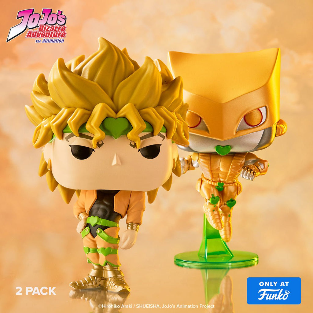 Funko Pop! Animation: JoJo's Bizarre Adventure - DIO & The World 2-Pack Funko Exclusive - Fundom