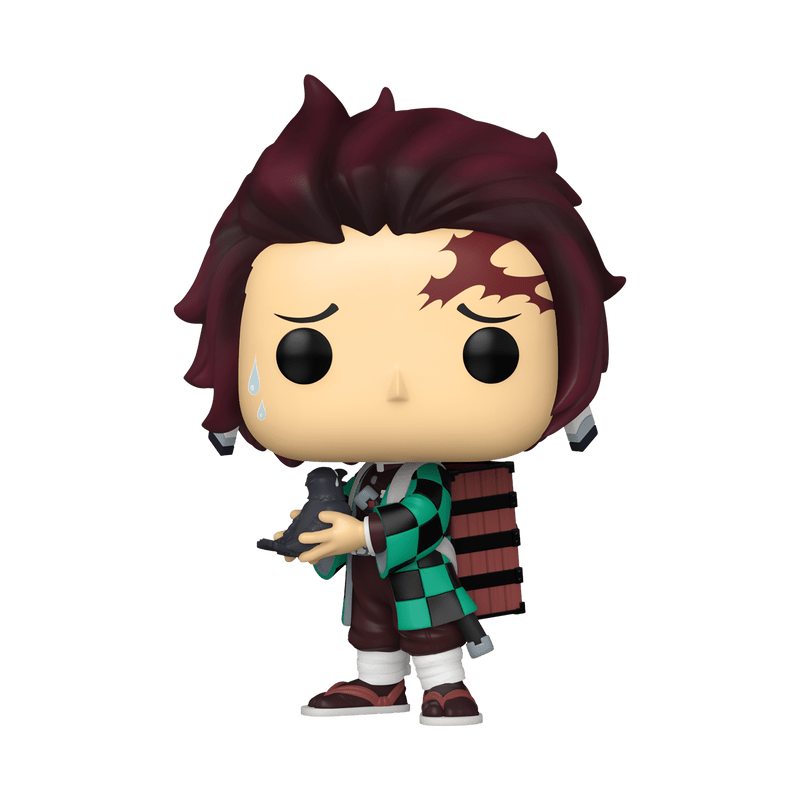 Funko Pop! Animation: Demon Slayer: Kimetsu no Yaiba - Tanjiro Kamado with Crow 2213 Specialty Series Exclusive - Fundom