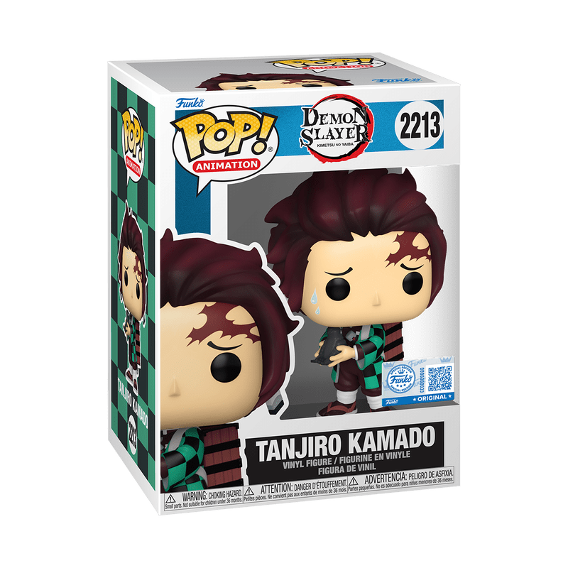 Funko Pop! Animation: Demon Slayer: Kimetsu no Yaiba - Tanjiro Kamado with Crow 2213 Specialty Series Exclusive - Fundom