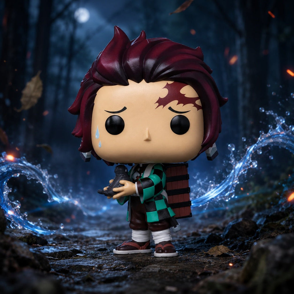 Funko Pop! Animation: Demon Slayer: Kimetsu no Yaiba - Tanjiro Kamado with Crow 2213 Specialty Series Exclusive - Fundom