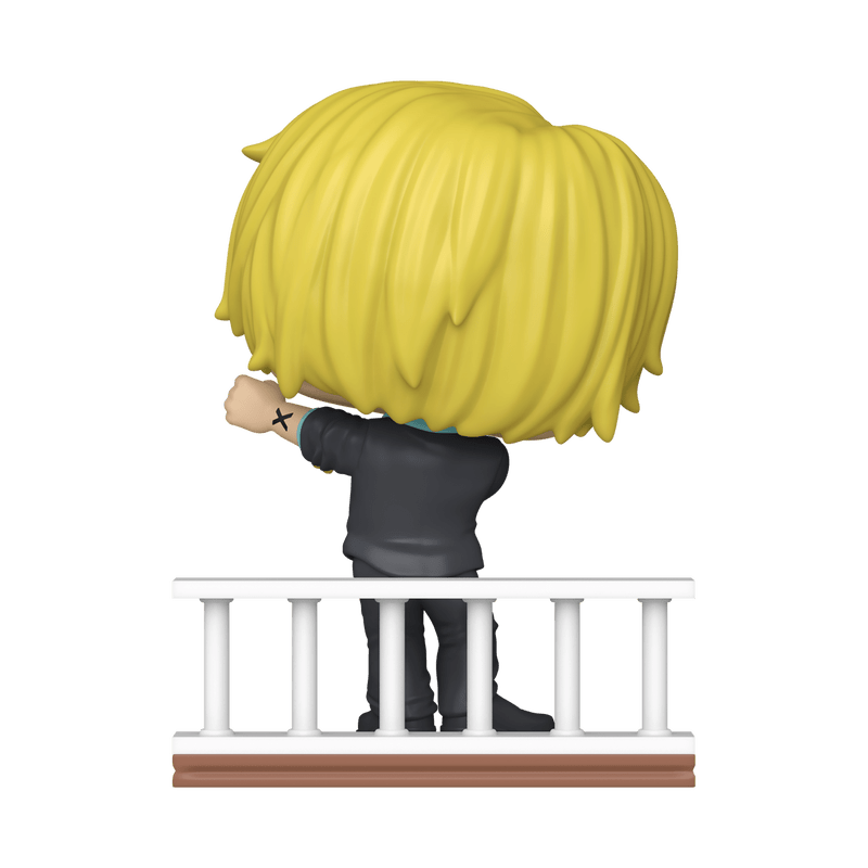 Funko Pop! Animation: One Piece - Sanji Going Merry 2336 - Entertainment Earth Exclusive - Fundom