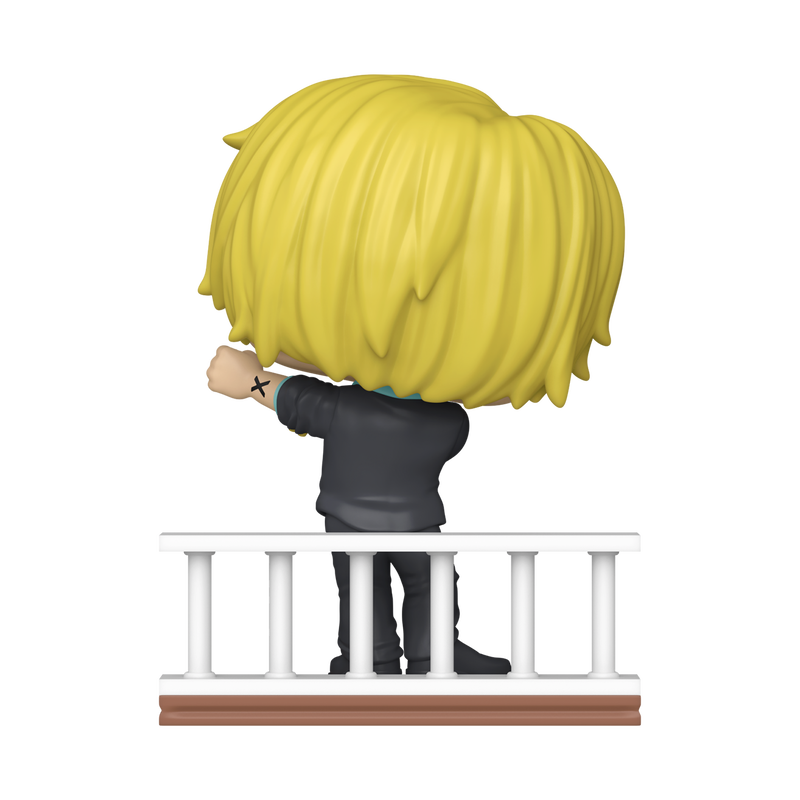Funko Pop! Animation: One Piece - Sanji Going Merry #2336 - Entertainment Earth Exclusive