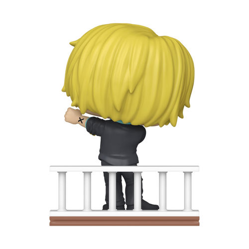 Funko Pop! Animation: One Piece - Sanji Going Merry #2336 - Entertainment Earth Exclusive