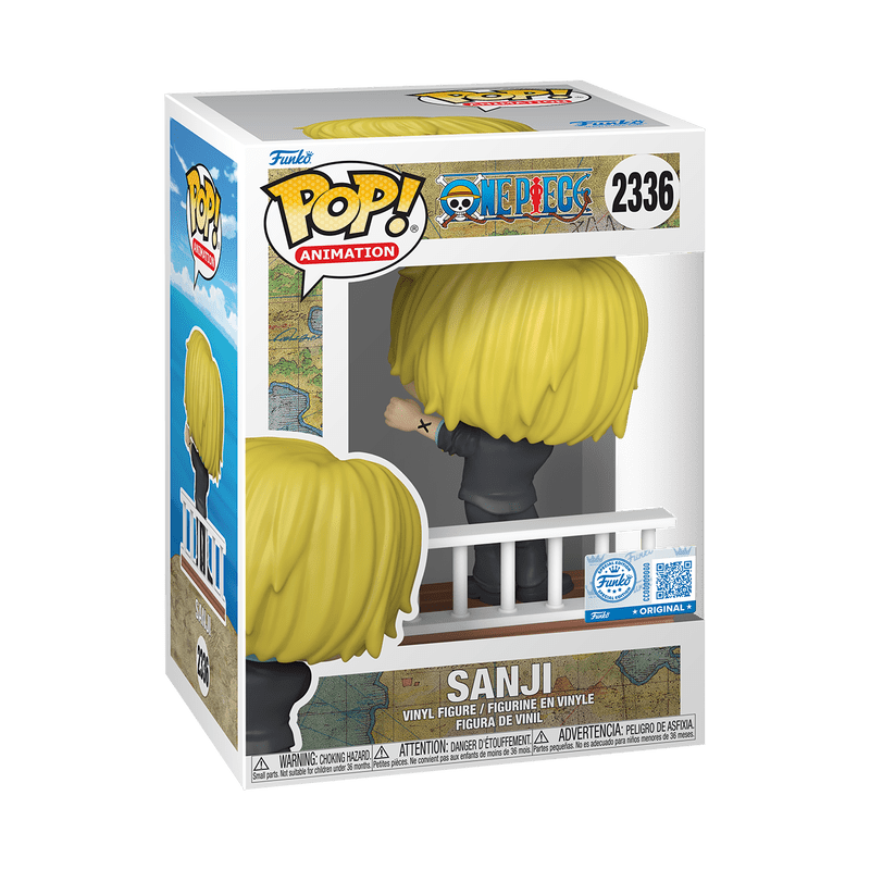 Funko Pop! Animation: One Piece - Sanji Going Merry 2336 - Entertainment Earth Exclusive - Fundom