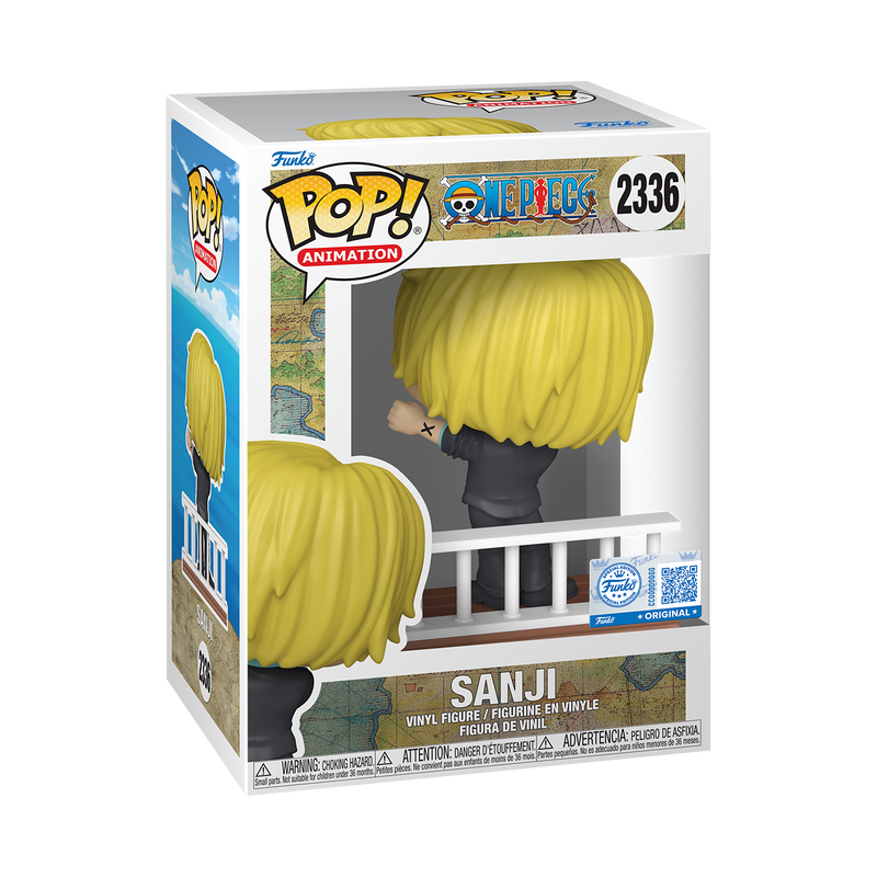 Funko Pop! Animation: One Piece - Sanji Going Merry #2336 - Entertainment Earth Exclusive