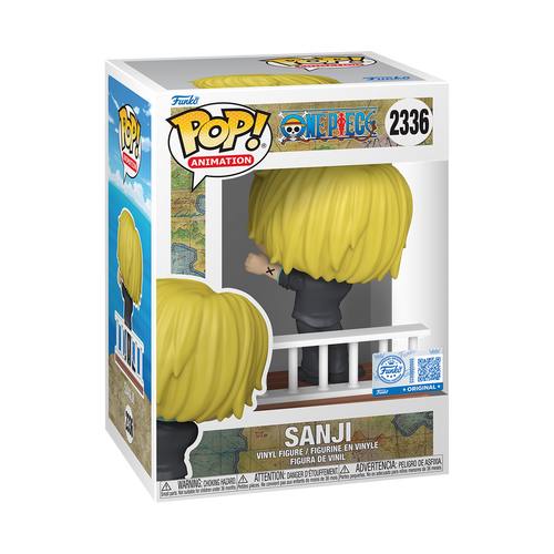 Funko Pop! Animation: One Piece - Sanji Going Merry #2336 - Entertainment Earth Exclusive
