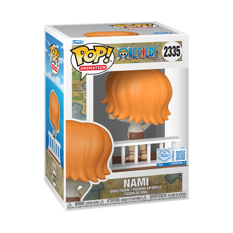 Funko Pop! Animation: One Piece - Nami Going Merry 2335 - Entertainment Earth Exclusive - Fundom