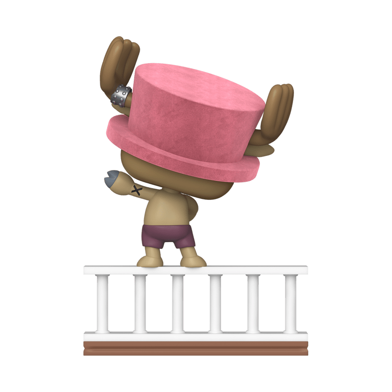 Funko Pop! Animation: One Piece - Tony Tony Chopper Going Merry Flocked 2332 - Entertainment Earth Exclusive - Fundom