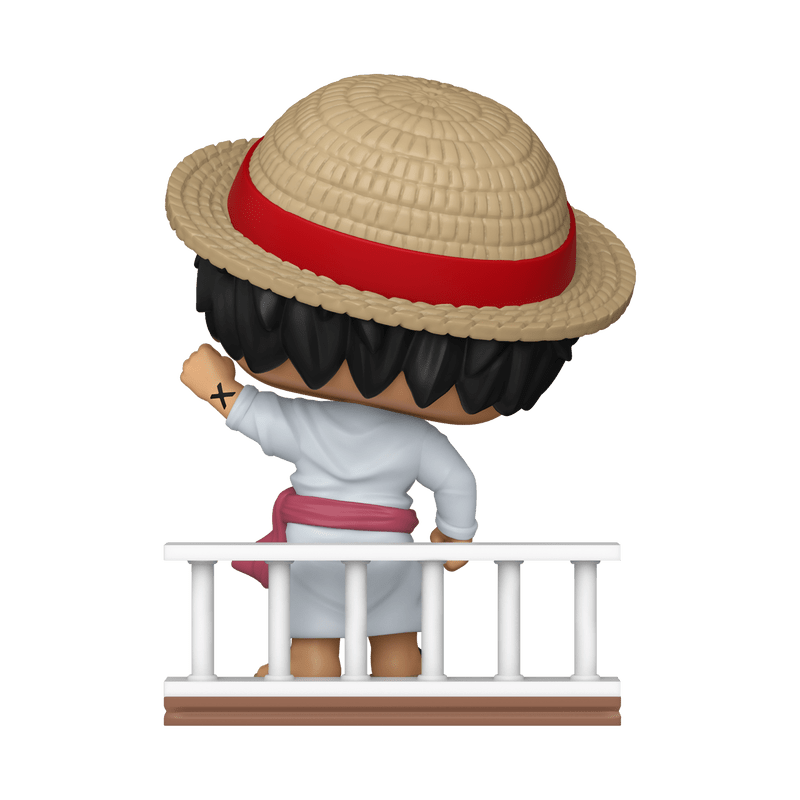Funko Pop! Animation: One Piece - Monkey D. Luffy Going Merry 2334 - Entertainment Earth Exclusive - Fundom