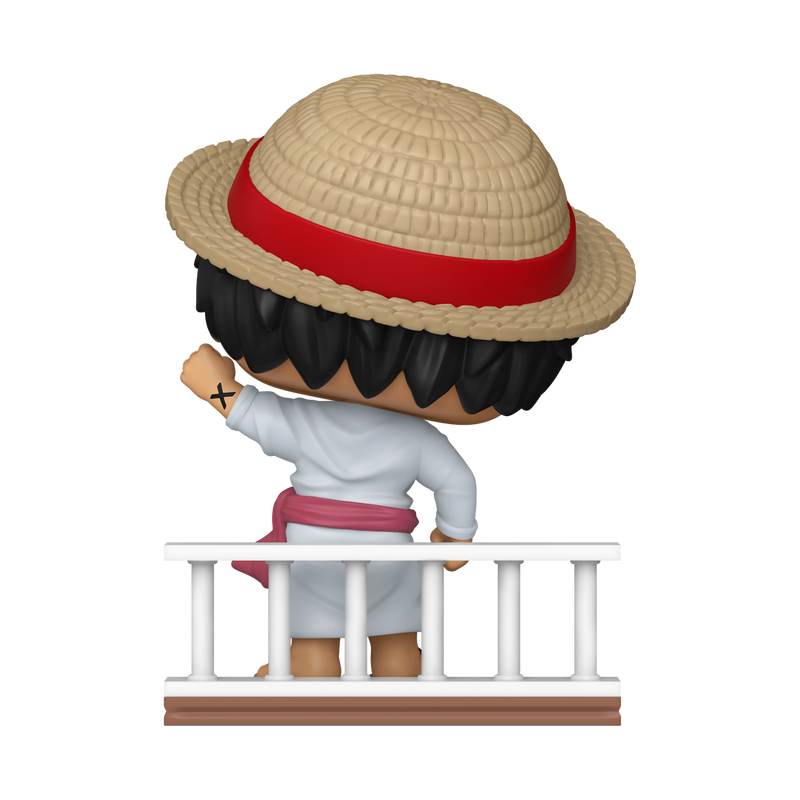 Funko Pop! Animation: One Piece - Monkey D. Luffy Going Merry #2334 - Entertainment Earth Exclusive